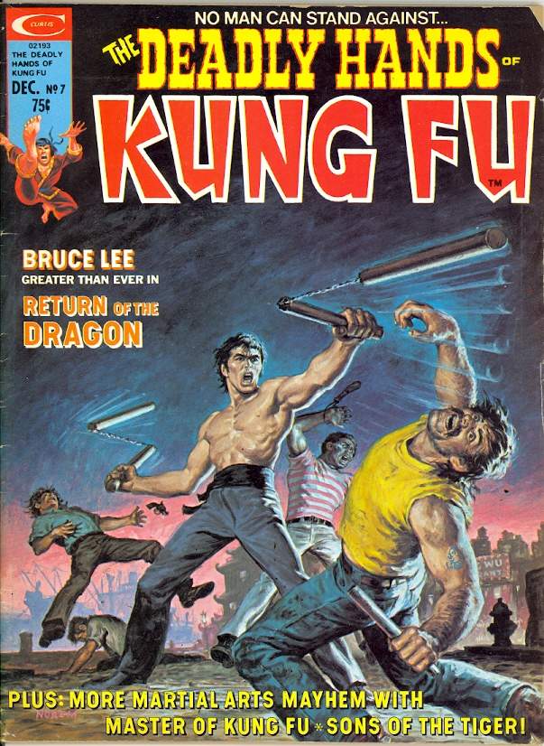 12/74 The Deadly Hands of Kung Fu